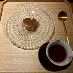 炭焼 おかげさん - 新潟県の雪国紅茶 自家製ティラミス