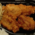 ディオ - 唐揚げ弁当 の唐揚げ拡大 (2024.09.07)