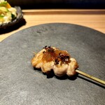 炭焼 おかげさん - 薩摩赤鶏のせせり