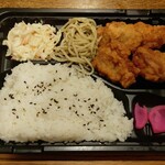 ディオ - 唐揚げ弁当 (税抜)198円→139円 ※開封後 (2024.09.07)
