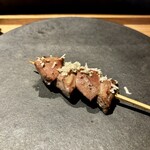 炭焼 おかげさん - 徳島の阿波鷄の砂肝