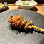 炭焼 おかげさん - 大和肉鷄のレバー