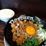 らーめんブッチャー - まぜそば