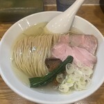 ぬまちゃんラーメン - 塩ラーメン
