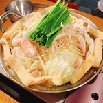 京もつ鍋ホルモン 朱々 - 