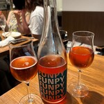 GONZA - 新潟県のワイナリー『カーブ ドッチ』2023ファンピー ロゼ泡