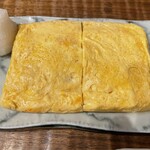 浅草 ひら山 - だし巻き卵