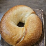 ワイルドマンベーグル - プレーン　290円