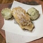 浅草 ひら山 - 甘鯛の天麩羅