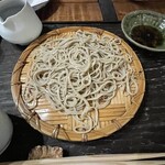 浅草 ひら山 - 締めのせいろ