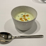 La Vallee d'Or - スープ　器が可愛い