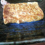 石窯料理・石臼挽きそば 花園 - 玉子焼き