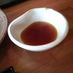 石窯料理・石臼挽きそば 花園 - 天ぷらの天つゆ