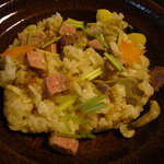 Sakuratei - 紅葉狩膳（3800円）…「炊き込みご飯」（２人前）