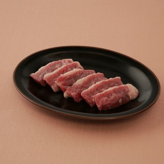 カルビ屋三夢 - 料理写真:食通御用達・信州アルプス牛のお値段手頃な並カルビです。