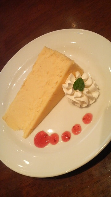 チーズケーキがおいしい By ゆきりんご マンジャ マンジャ 御殿場プレミアムアウトレット店 Mangia Mangia 御殿場 パスタ 食べログ