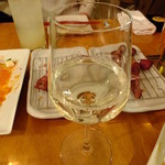 串酒場チチカブ - 白ワイン　グラス：280円(14年04月)