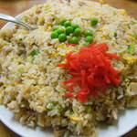 大衆中華 宝来 - チャーハン　チャン大のようですが普通です　2014年4月