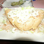 やすらぎ処　石亀 - 三角油揚げ焼き