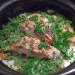 虎白 - のどぐろの味噌焼き炊き込みご飯(2014-4)