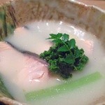虎白 - 鮭とフキの白味噌〜花山椒そえ〜(2014-4)