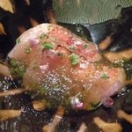 虎白 - 金目鯛炙り〜酢出汁ジュレ〜(2014-4)