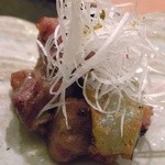 虎白 - スッポン炭火焼き(2014-4)