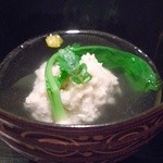 虎白 - 穴子のしんじょう腕(2014-4)