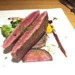 タケル クインディチ - ワイルドな切り方の鴨