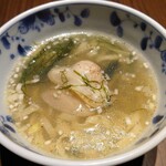 中国菜エスサワダ - 蛤の汁そば