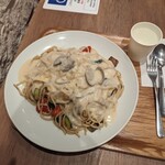 大阪ナポリタン - クラムチャウダー『580円（税込み）』