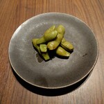 中国菜エスサワダ - 枝豆(紫ずきん)