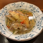 赤吉 - ベラの三杯酢漬け