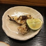 赤吉 - 河豚の皮の塩焼き