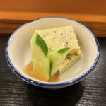 赤吉 - いぎす豆腐（いぎす 生大豆 海老の茹で汁）