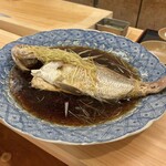 赤吉 - キジハタの中華風煮付け