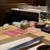 銀座 鮨 魯久 - 