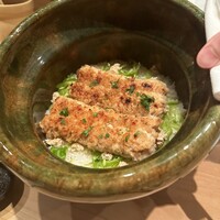 わたなべ - 鱧と万願寺唐辛子の炊き込みご飯