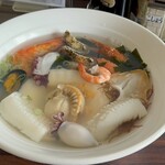 魚定 - 磯ラーメン¥1280