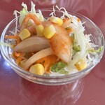 SWAAD 新宿店 - ランチについてくるサラダ