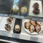 Patisserie T's cafe 玉屋 - 店内