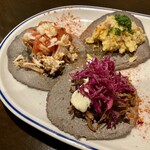 BARU 竹末 - タコス3種