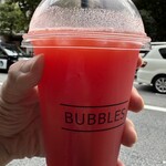 バブルス - 尾花沢のすいかジュース