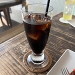 Patisserie T's cafe 玉屋 - アイスコーヒー 600円
