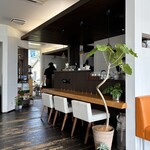 Patisserie T's cafe 玉屋 - 店内