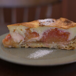 Arbor  Coffee - プラムのフラン＠税込620円