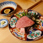 262109329 - 黒樺牛ヒレ