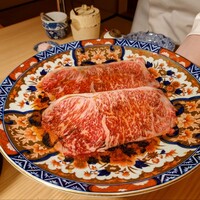 肉亭ふたご iki 本郷三丁目店 - サーロイン出汁だれ焼き