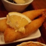 Genji[源氏] - おすすめ源氏弁当④（海老フライ）