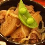 Genji[源氏] - おすすめ源氏弁当⑨（肉ごぼう）